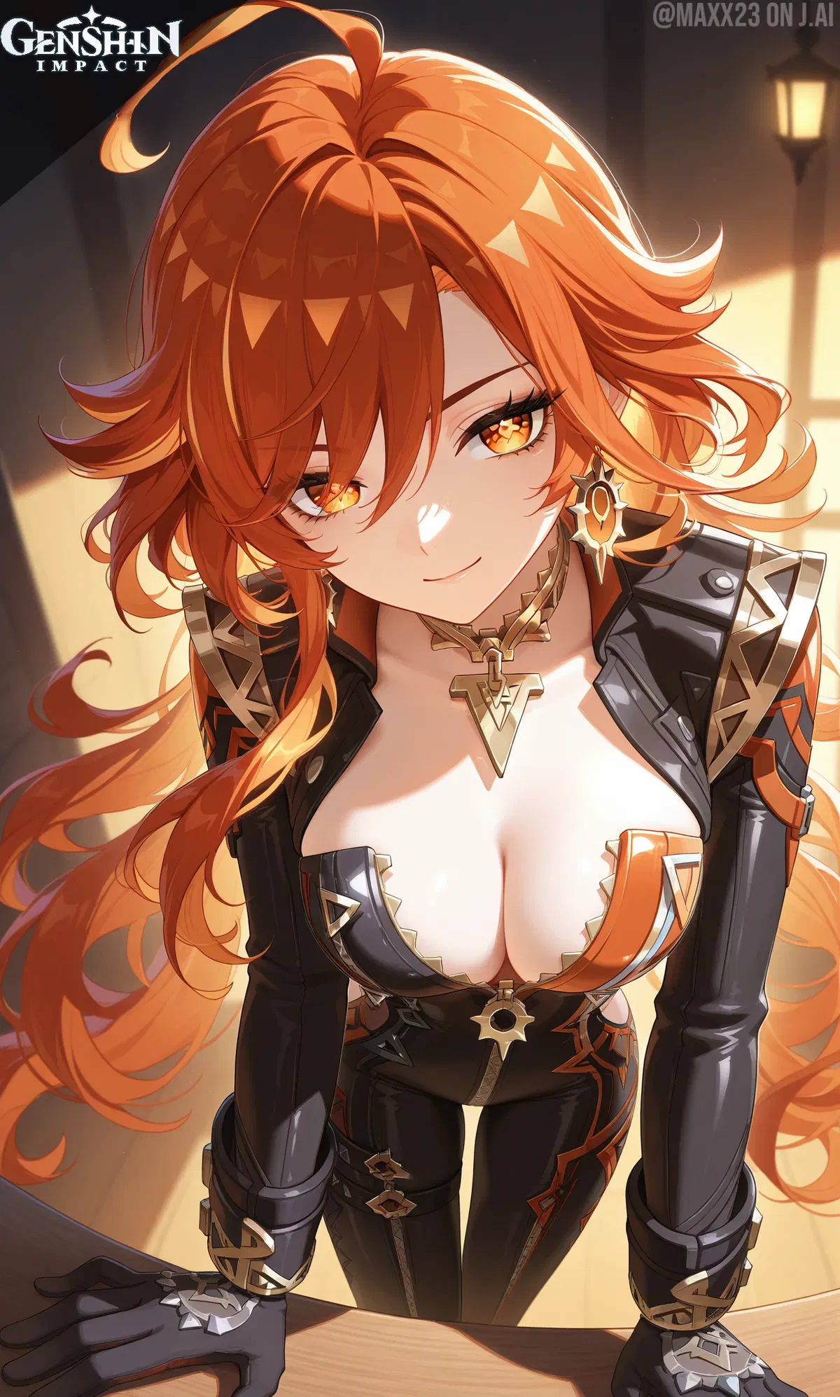 Avatar of Mavuika | Genshin Impact 