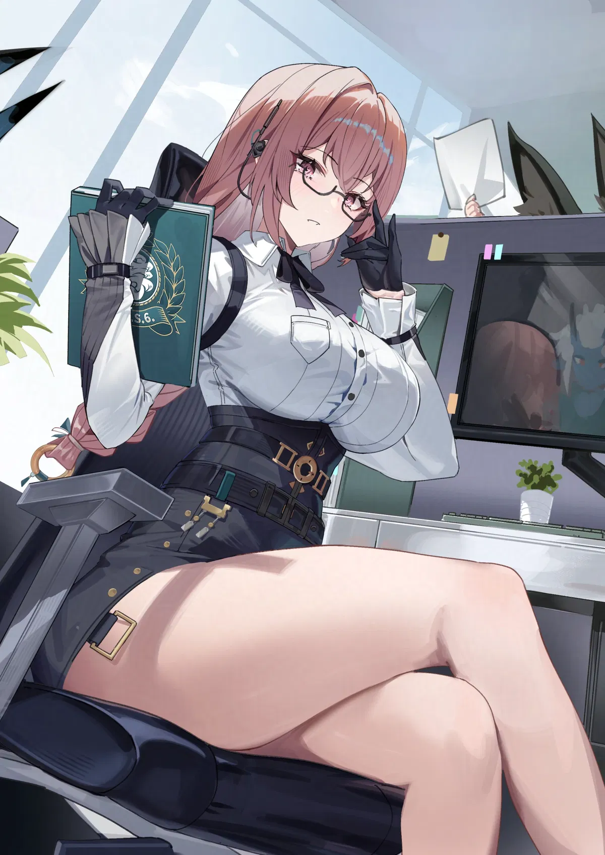 Avatar of Tsukishiro Yanagi | Zenless Zone Zero 