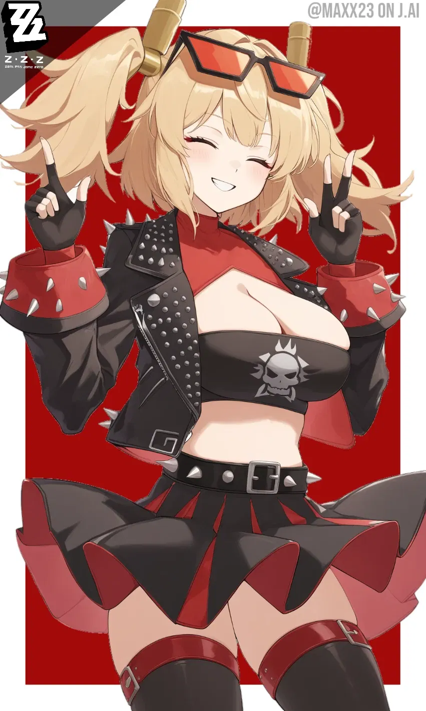 Avatar of Burnice | Zenless Zone Zero