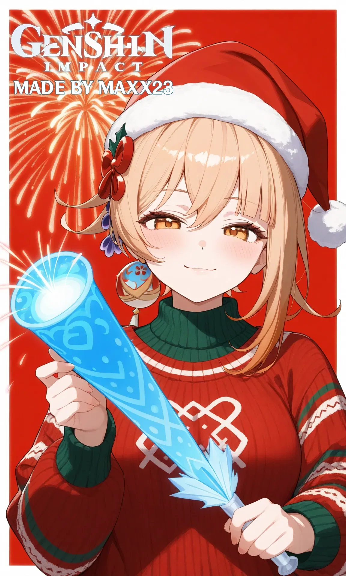 Avatar of Yoimiya / Christmas | Genshin Impact 