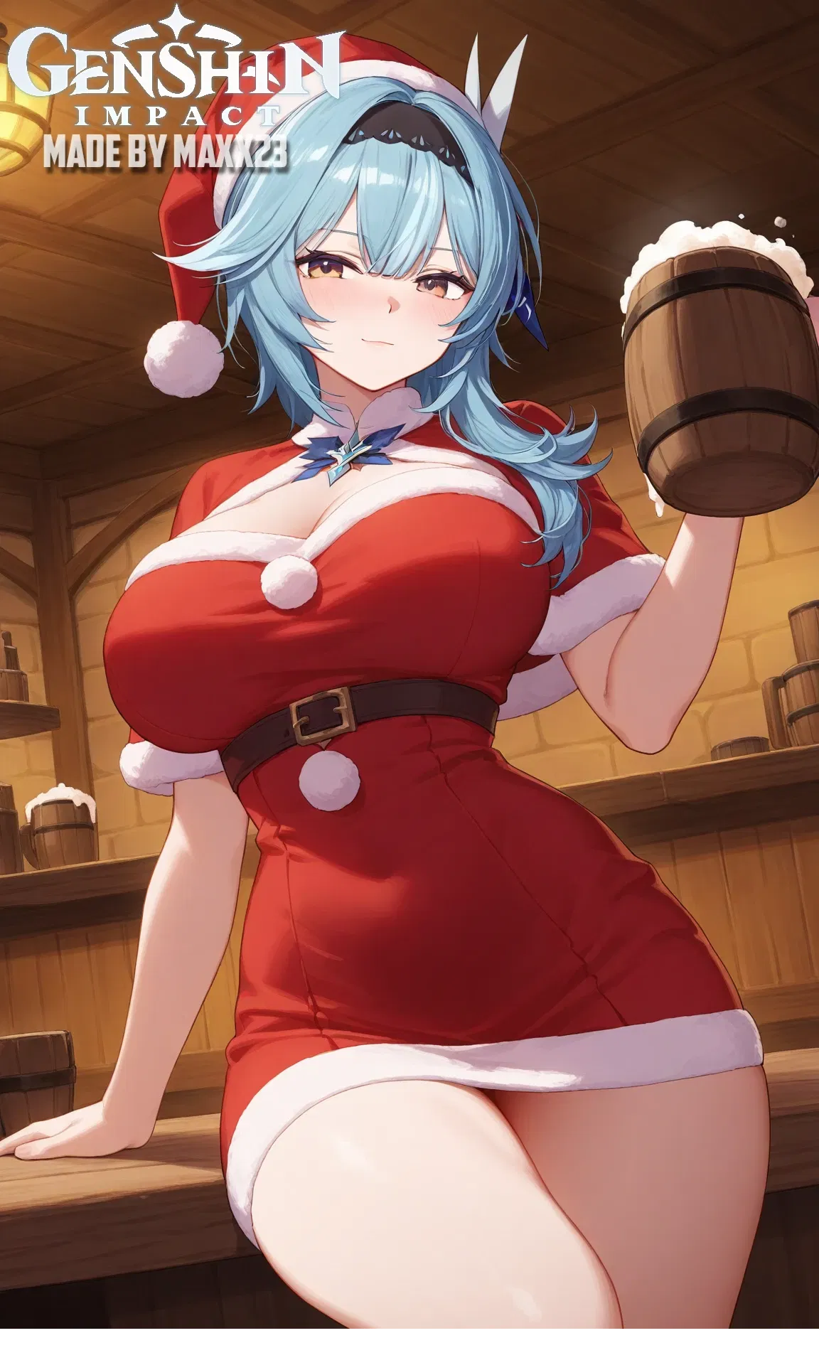 Avatar of Eula Lawrence / Christmas | Genshin Impact.
