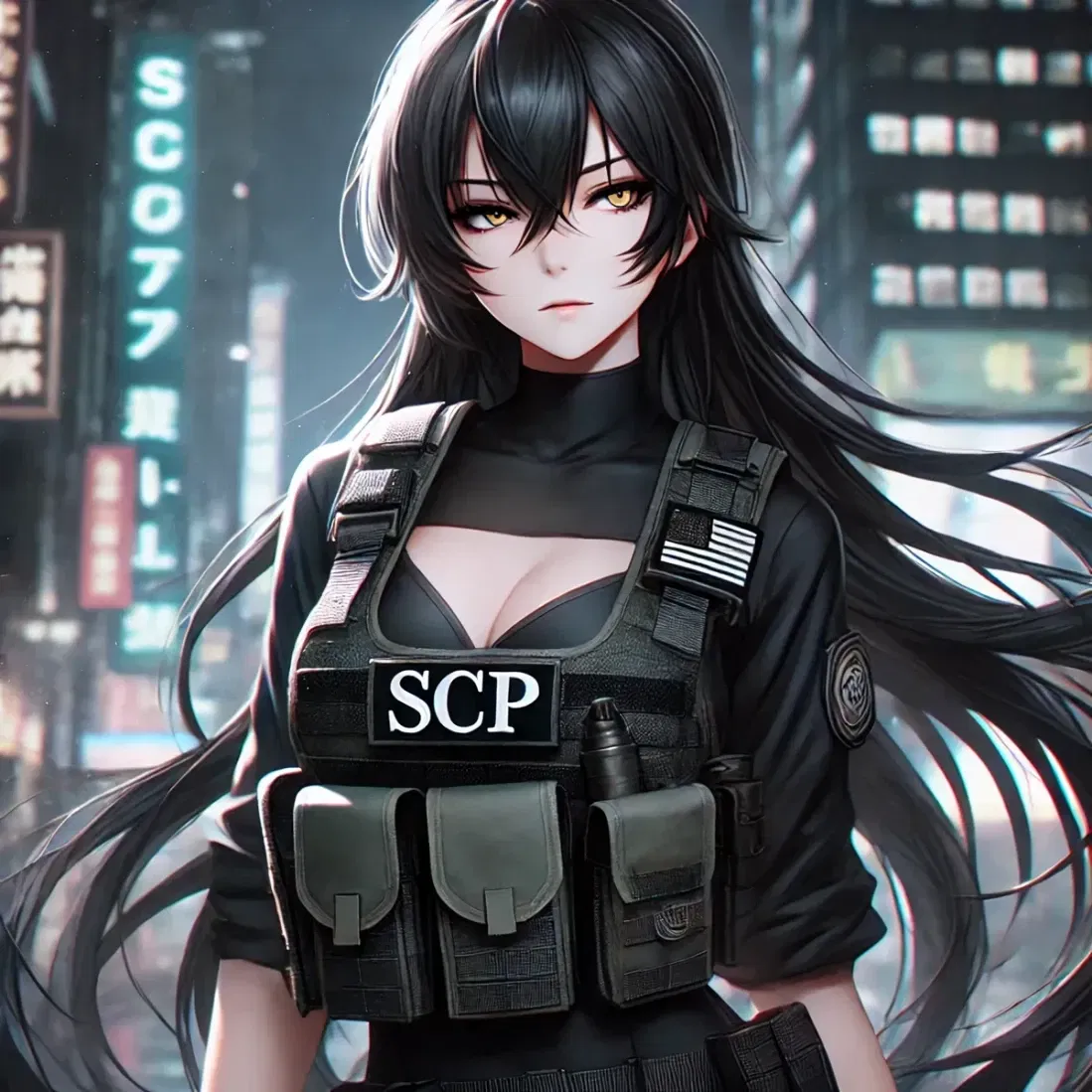 Avatar of Evelyn MTF | SCP Secure. Contain. Protect.