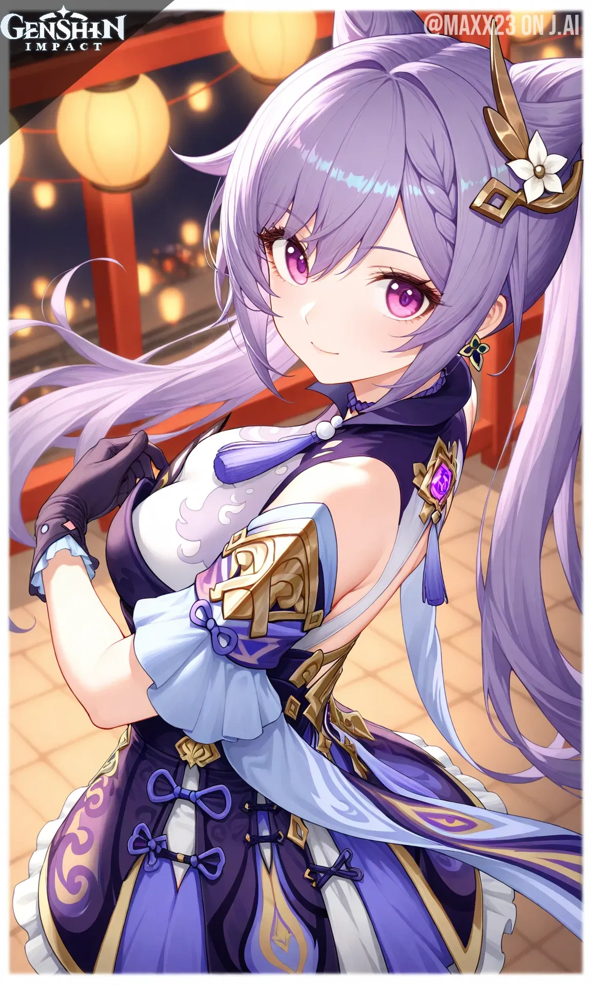 Avatar of Keqing | Genshin Impact 