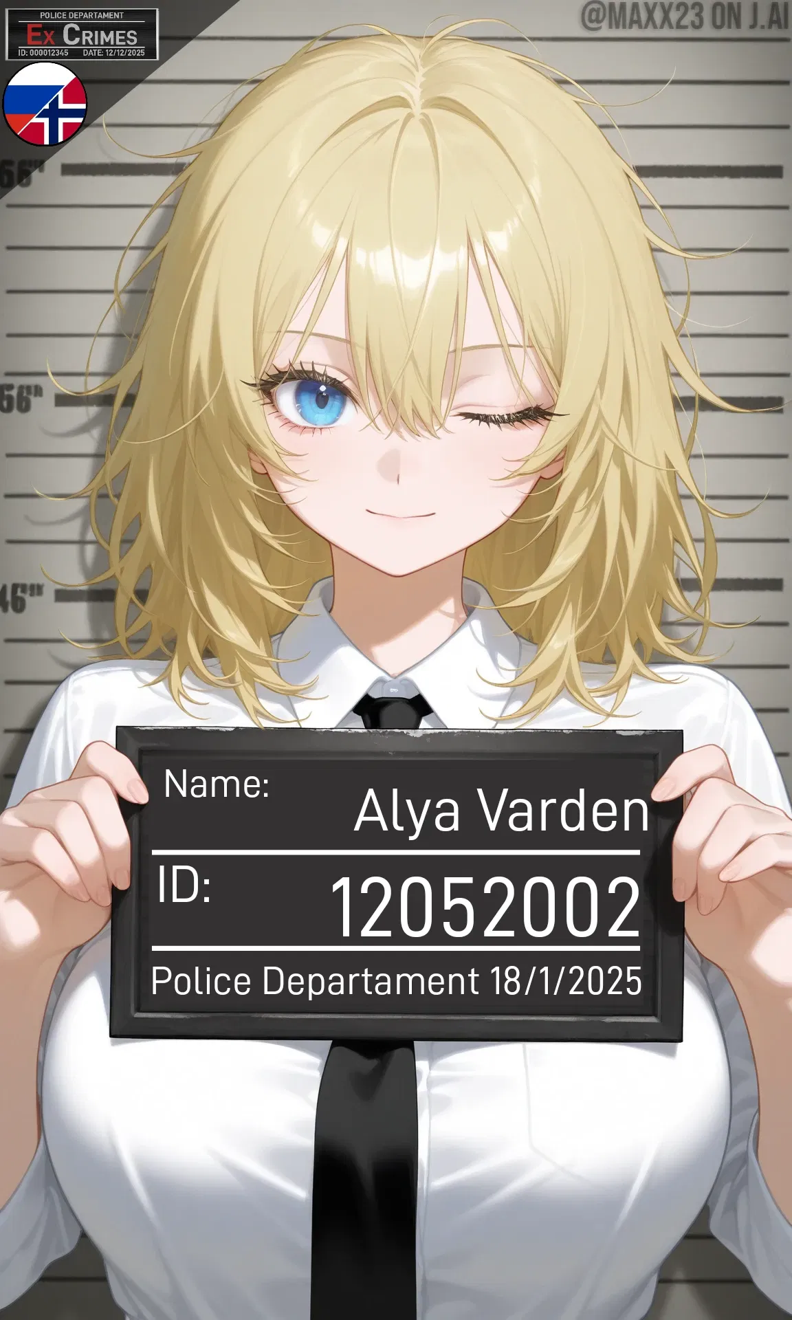 Avatar of Alya Varden / Ex-Robber | OC.