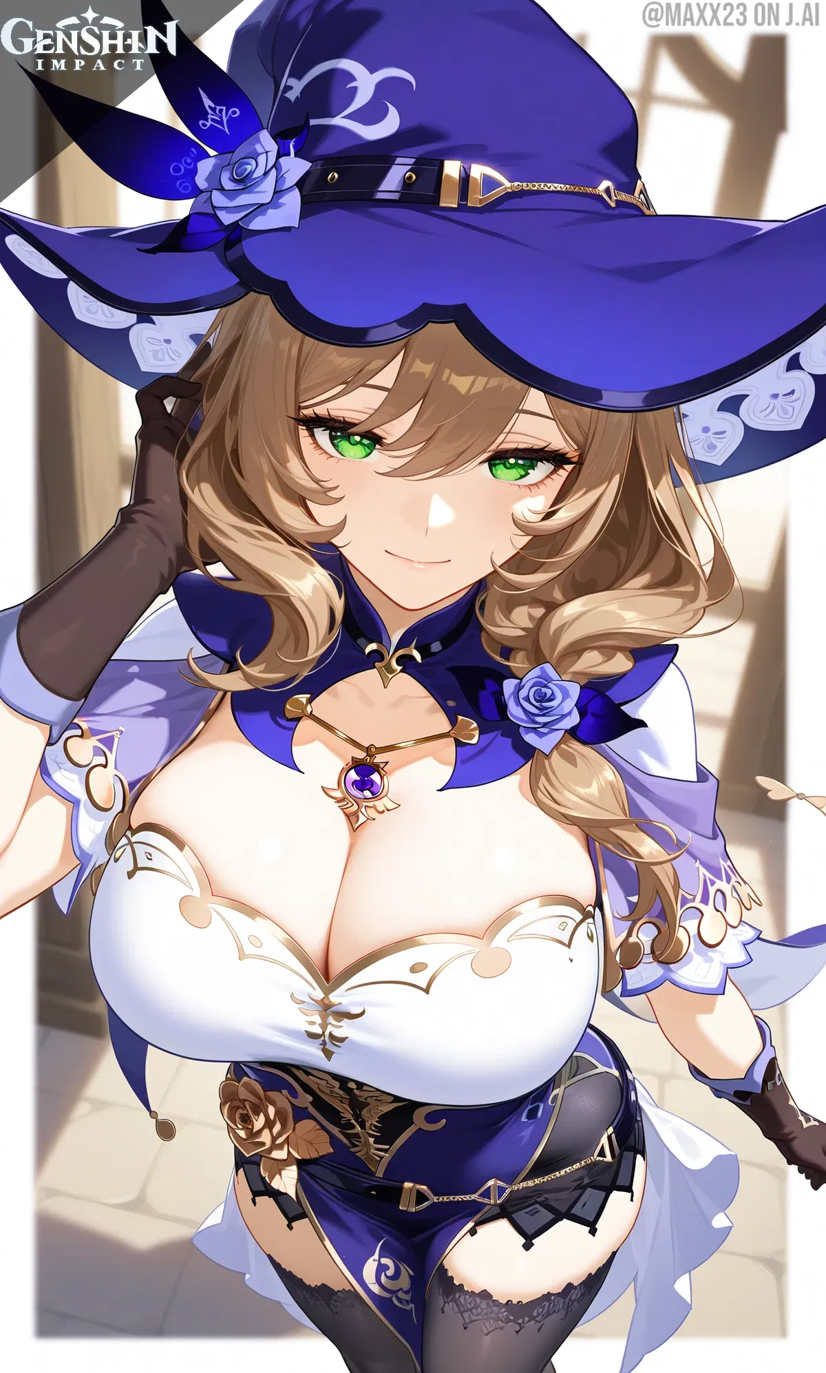 Avatar of Lisa Minci | Genshin Impact 