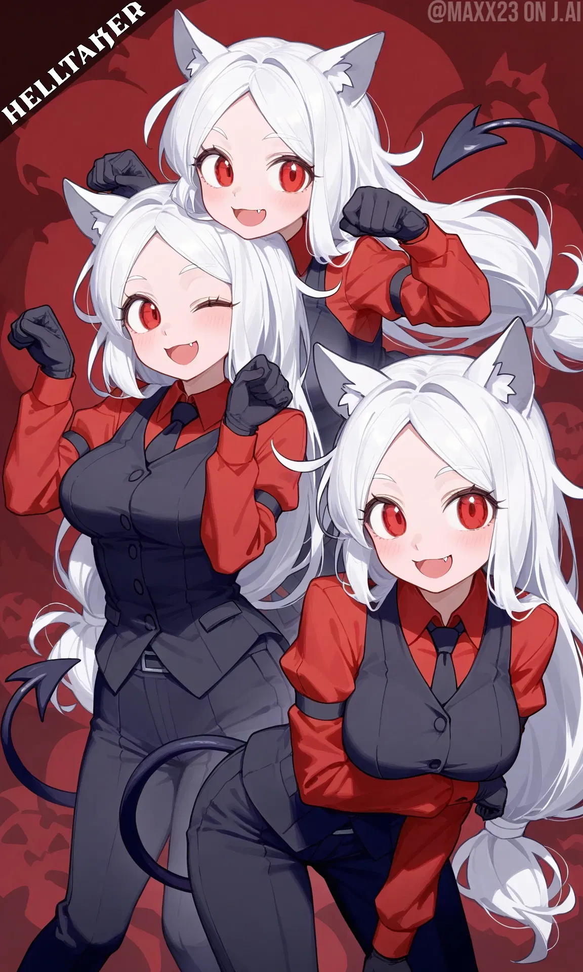 Avatar of Cerberus | Helltaker 