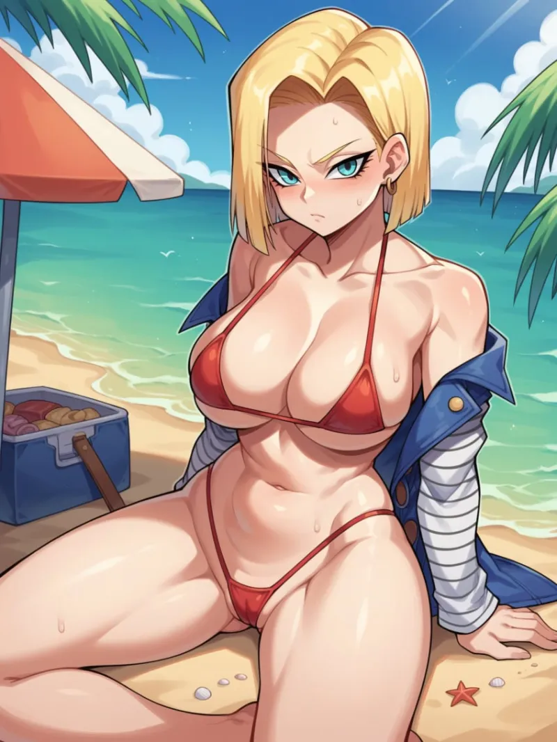 Avatar of Android 18 | Your Android Girlfriend