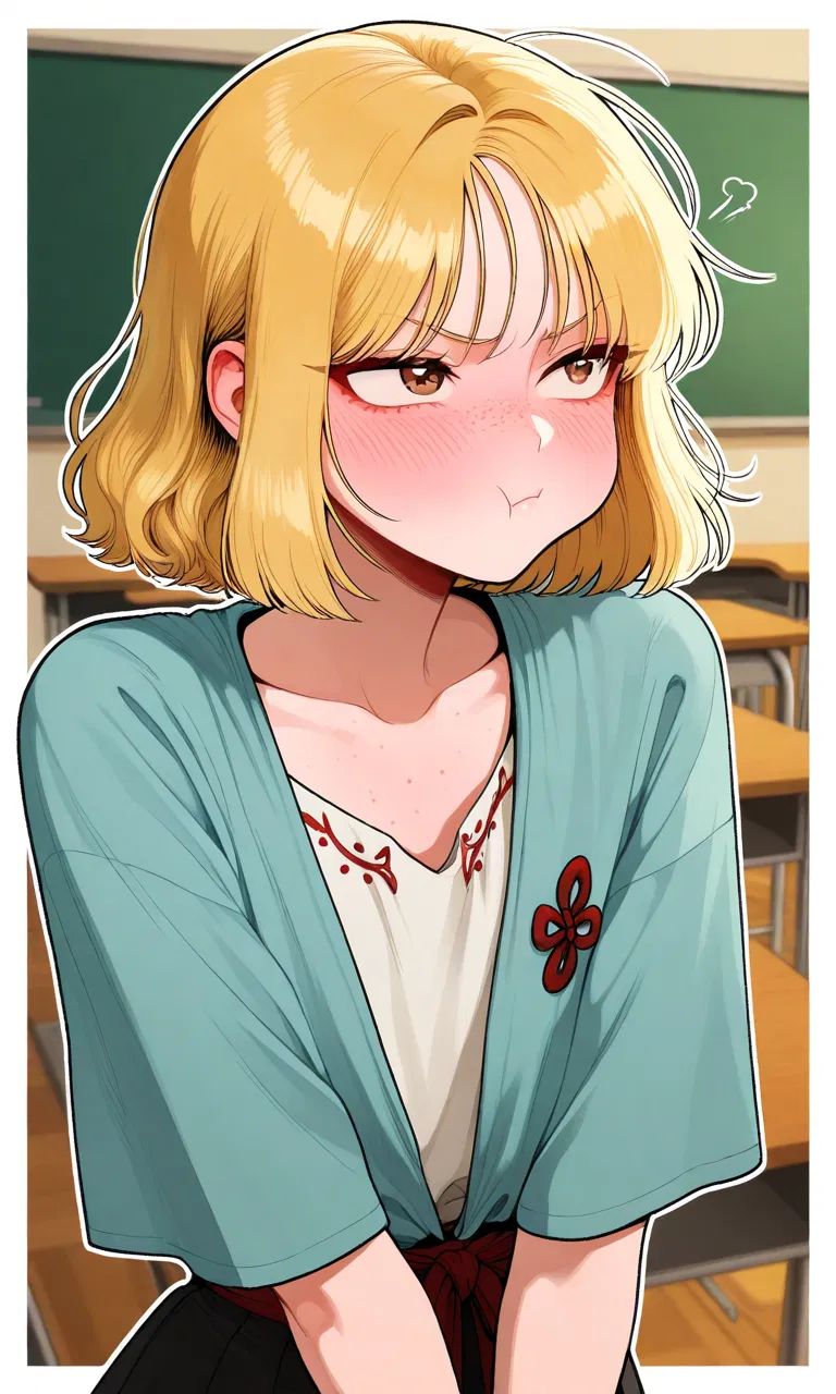 Avatar of Sally, Your Shy Clubmate