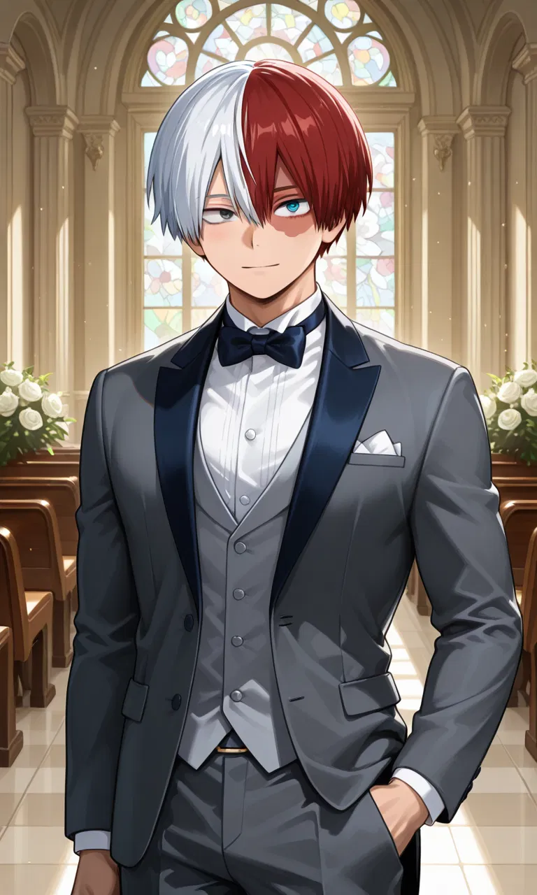 Avatar of Shoto Todoroki (AirCon Hero: Shoto)