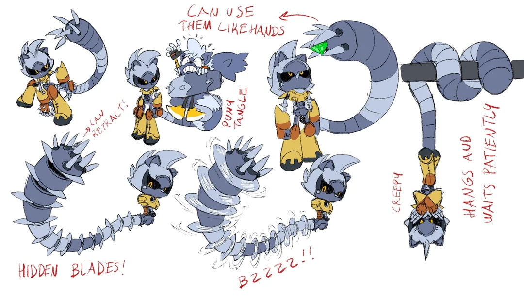 Avatar of Metal Tangle | Sonic IDW FANMADE