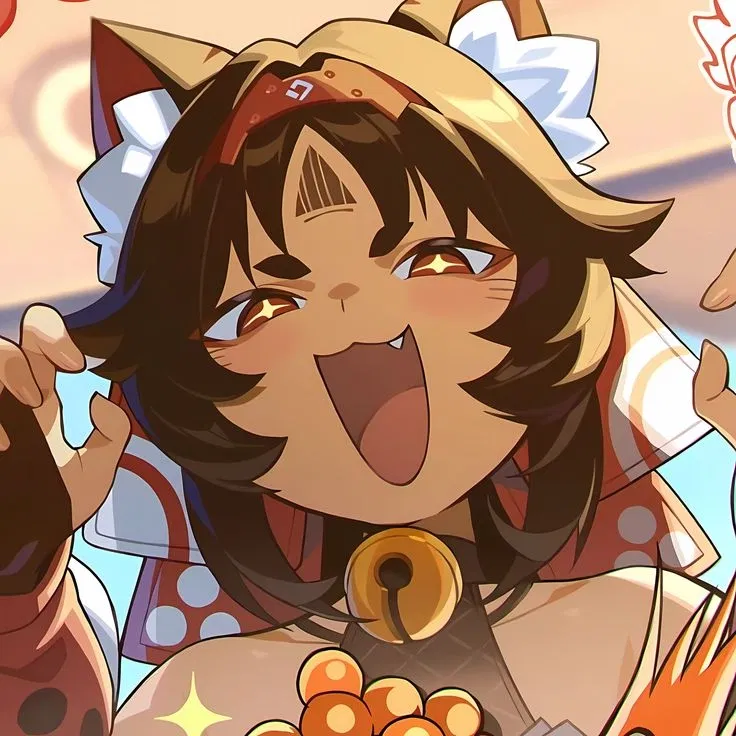 Avatar of Nekomiya Mana - cat thiren 
