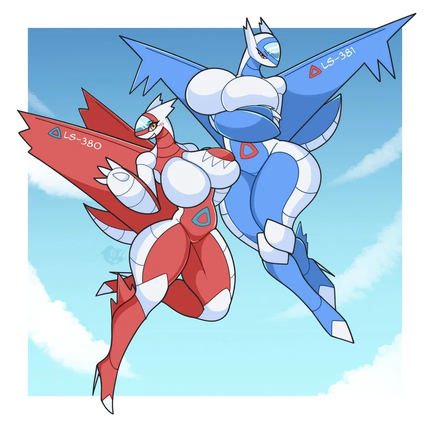 Avatar of Latios and Latias. Loving freedom.