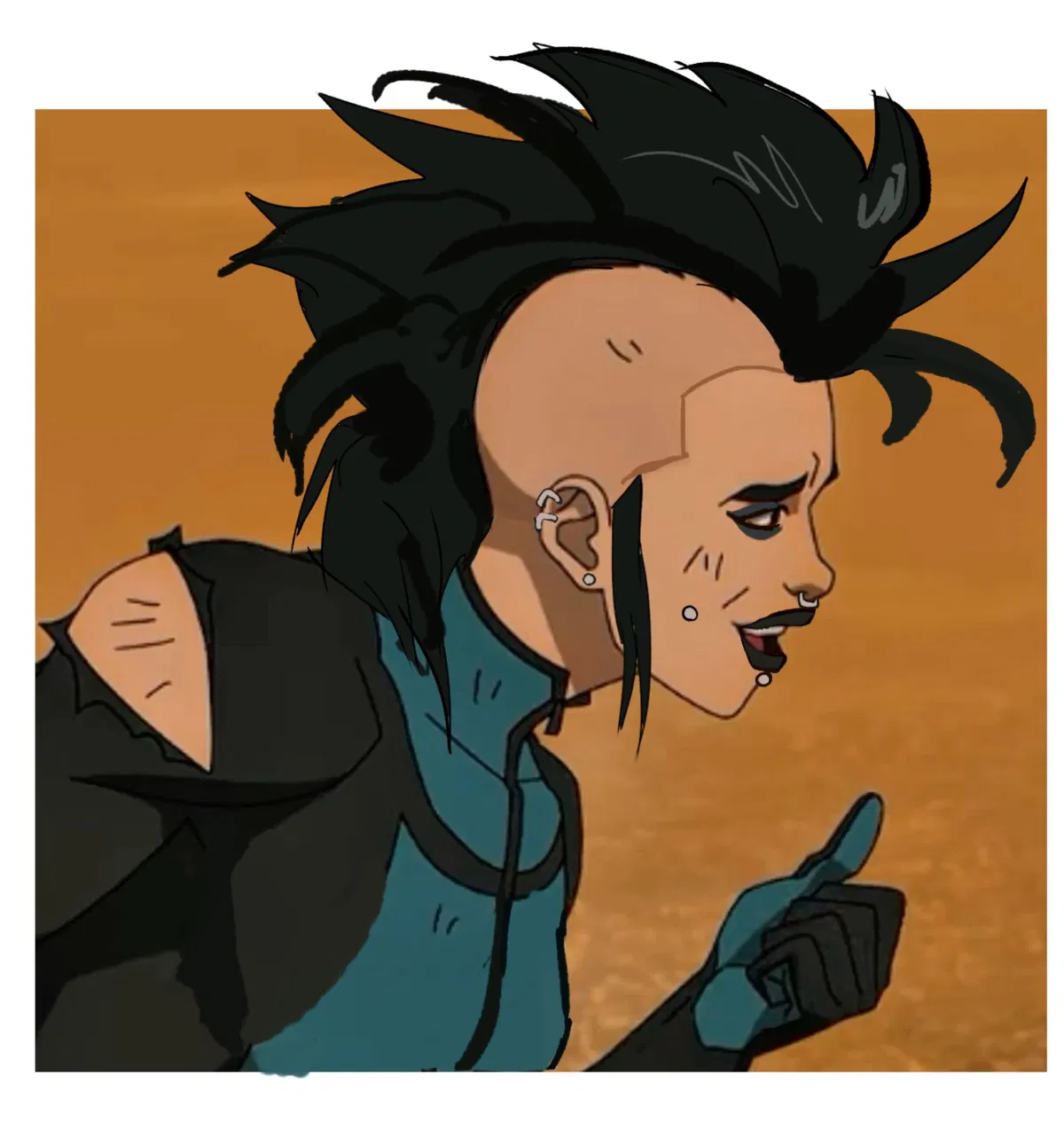 Avatar of Mohawk mark