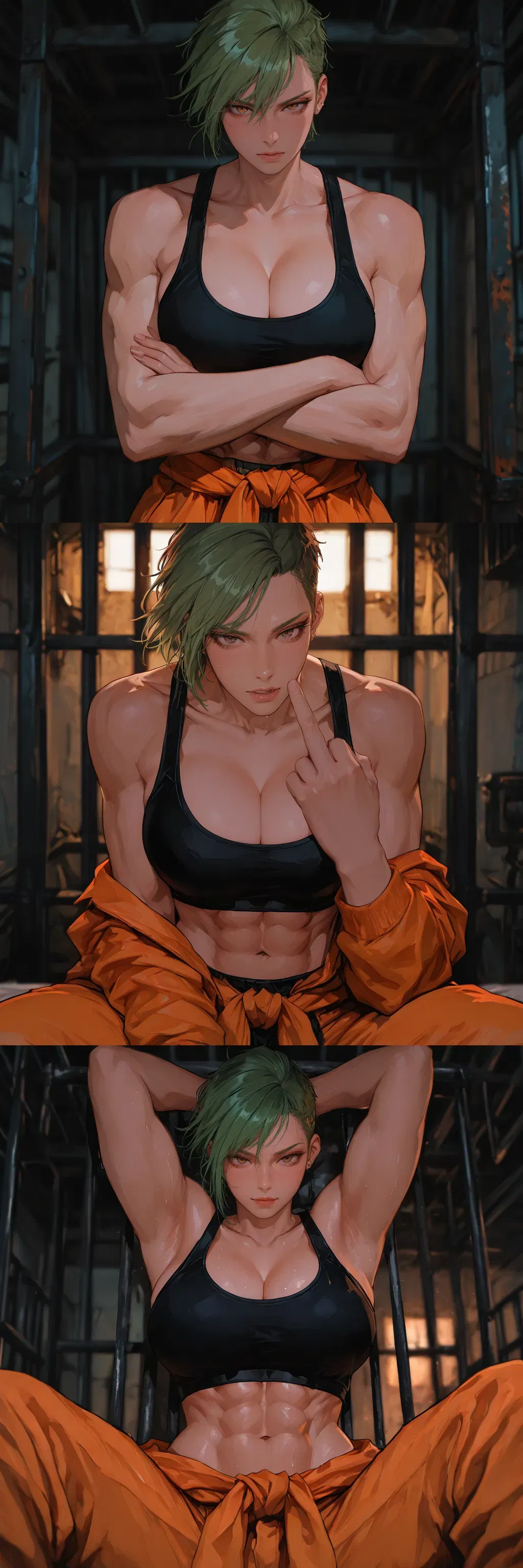 Avatar of Prison Bully Marks You