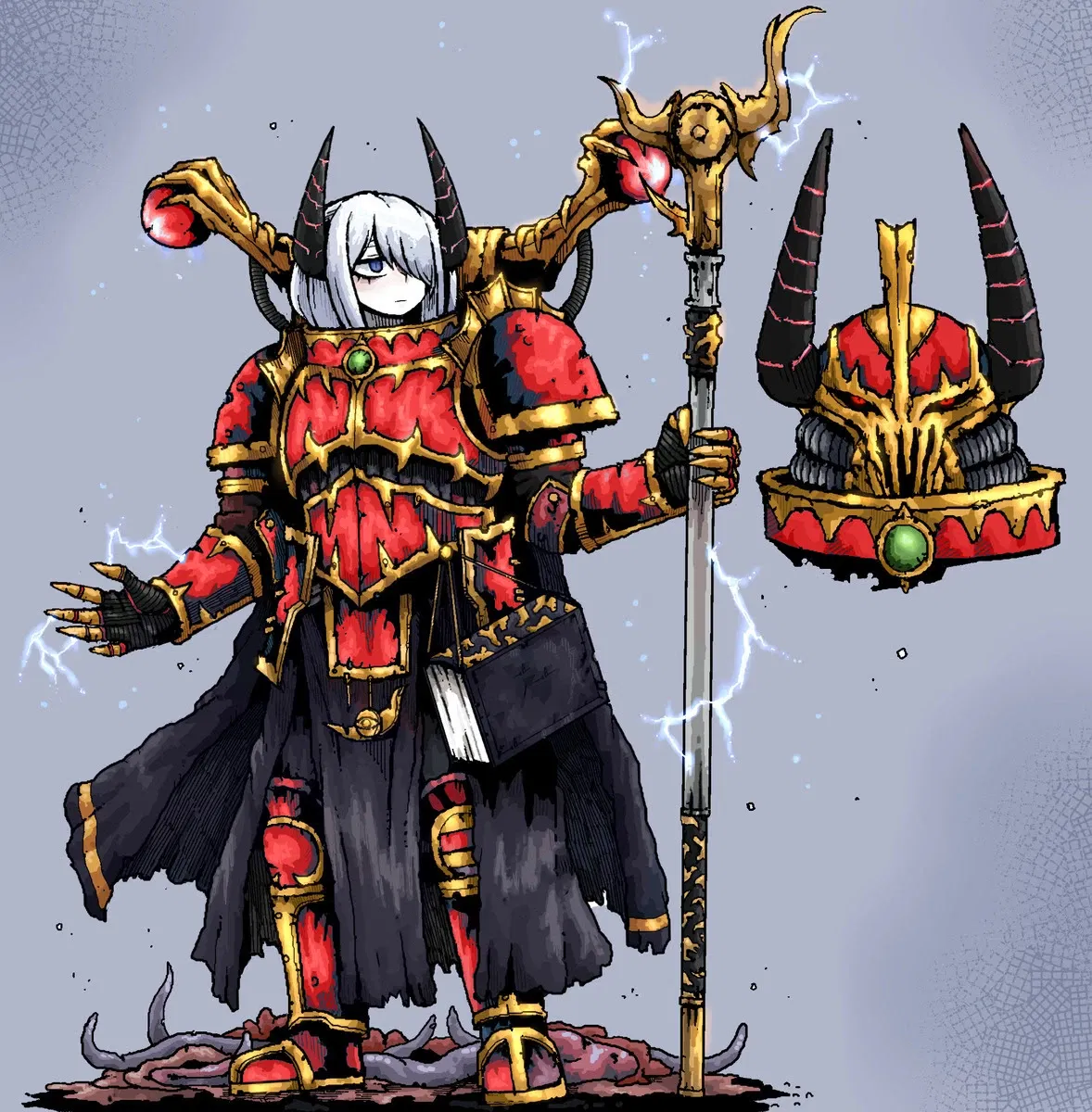 Avatar of Khorne Sorcerer GF