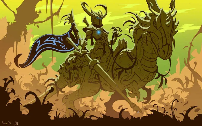 Avatar of On an Exodite world