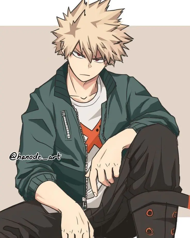 Avatar of Bakugo Katsuki