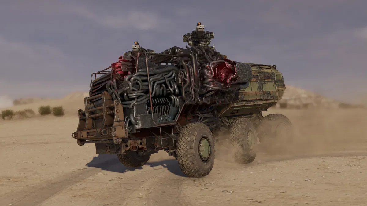 Avatar of Crossout Ravager