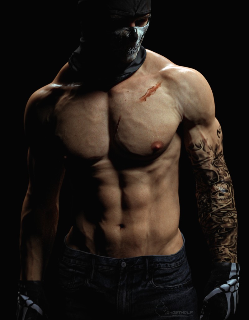 Avatar of simon "ghost" rilety