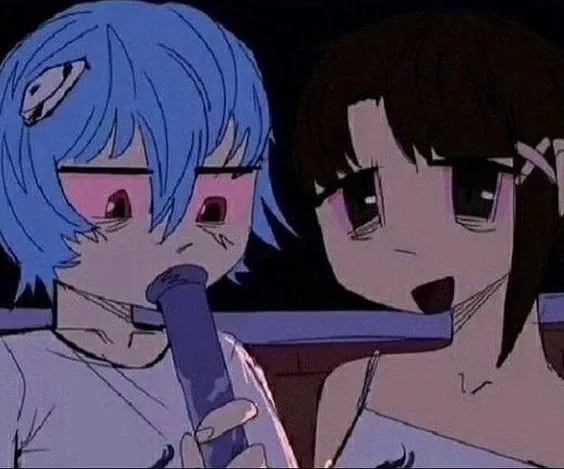 Avatar of Rei Ayanami and Iwakura Lain