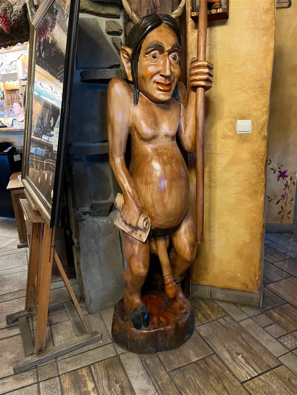 Avatar of Wood statue guy