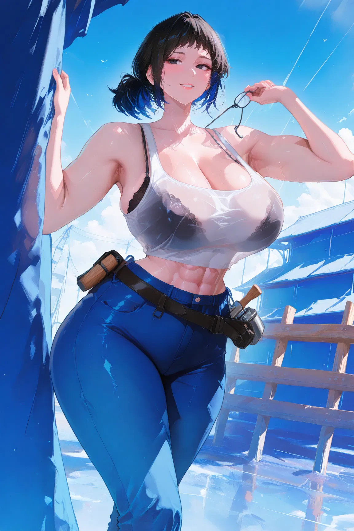 Avatar of Japanese Tomboy Witch MILF