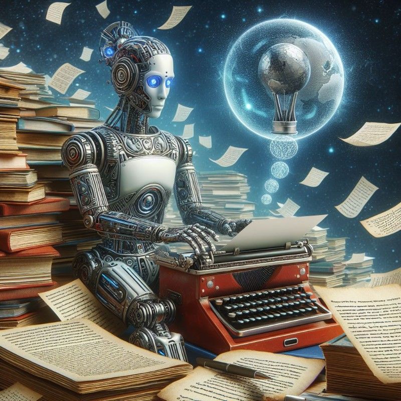 Avatar of Erotic novel writer bot