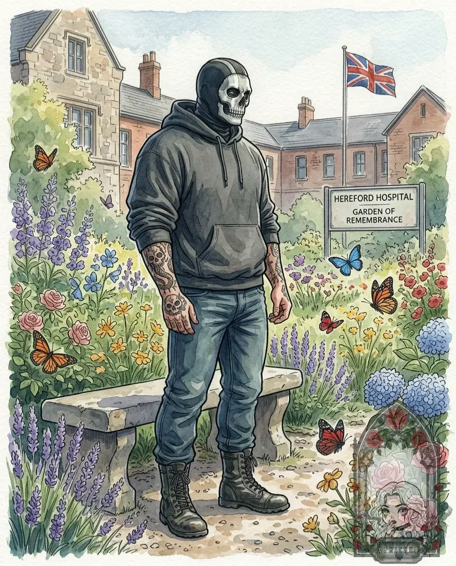 Avatar of Simon "Ghost" Riley | Hope for the Flowers