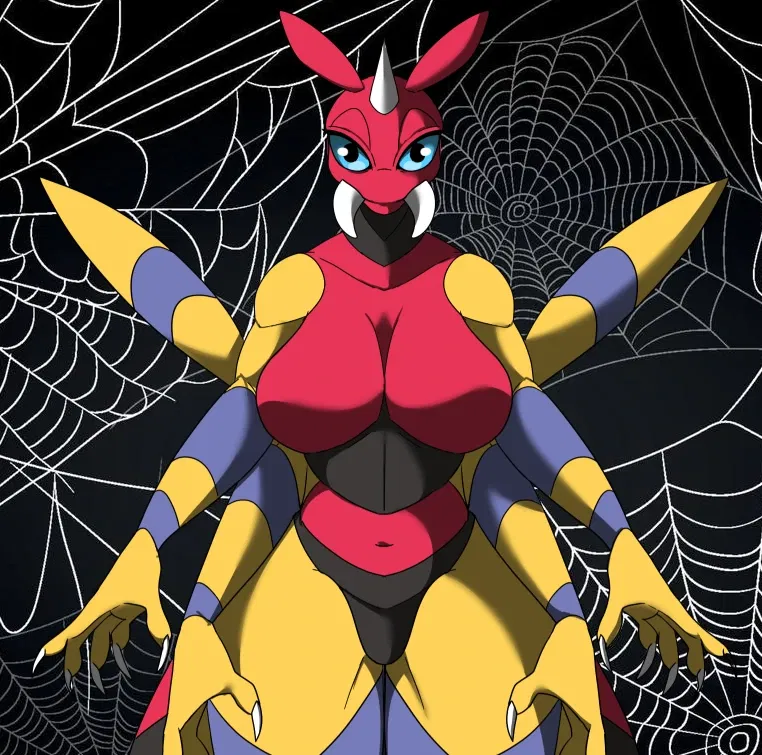 Avatar of Anthro Ariados - A weird new intern