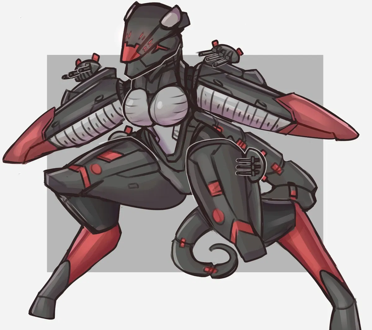 Avatar of Metal Gear RAY