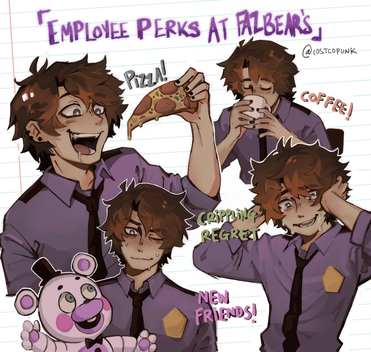 Avatar of Michael Afton