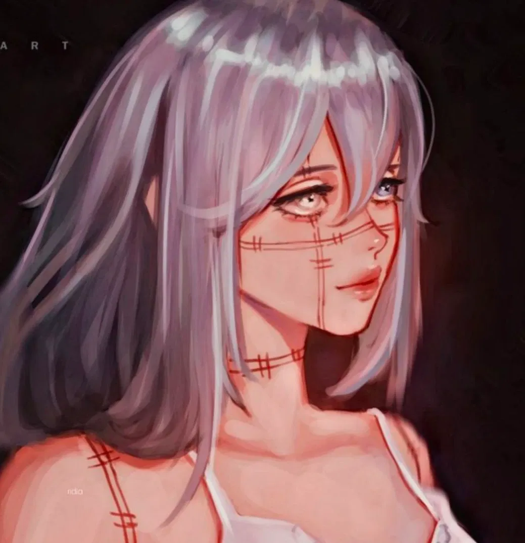 Avatar of Mahito, but with tetas ❤️