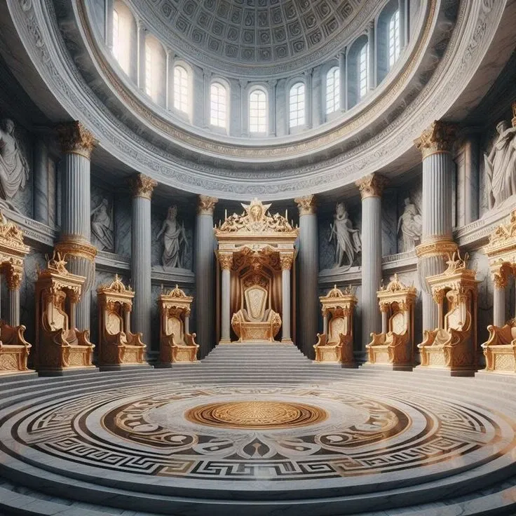 Avatar of Eight Seats | Council of Gods
