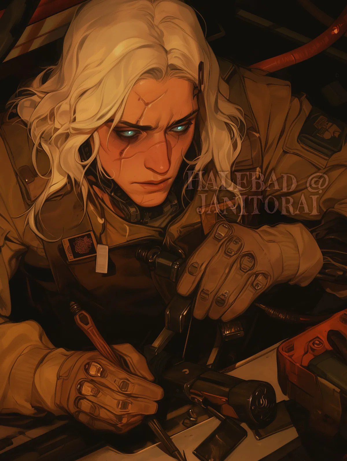 Avatar of Abel Ryker