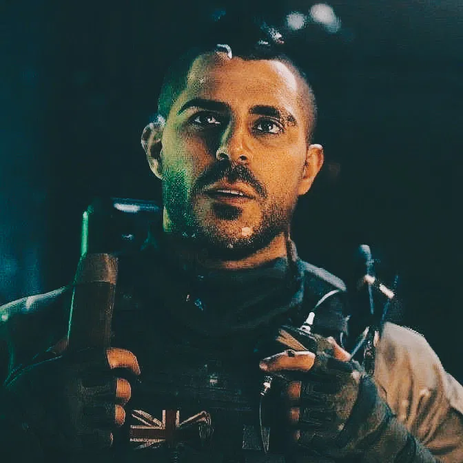 Avatar of Johnny “Soap” MacTavish