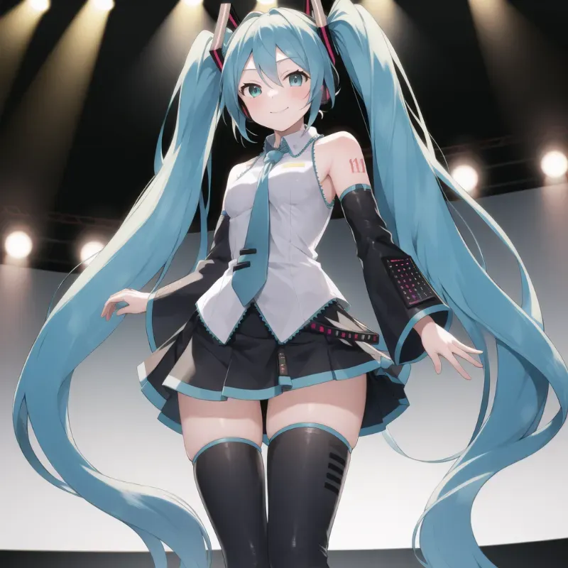 Avatar of Hatsune Miku