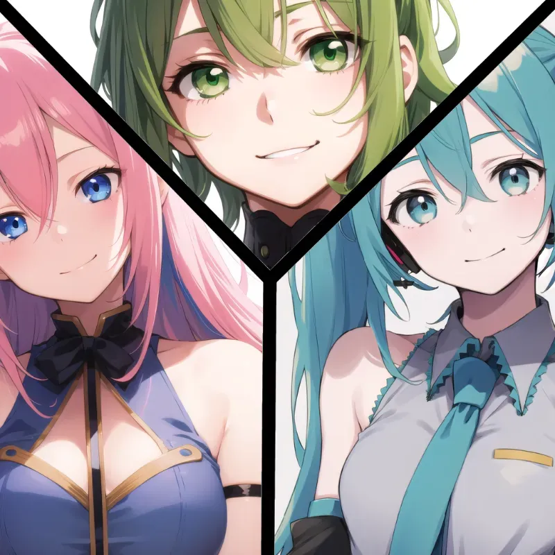 Avatar of The Vocaloid Sisters