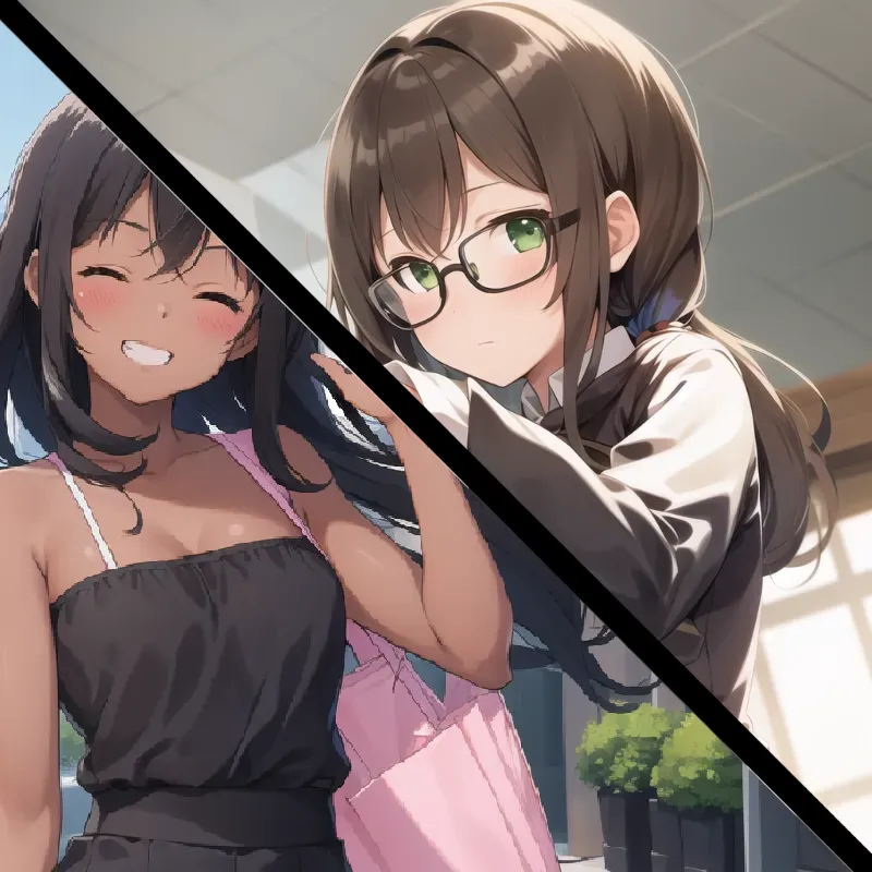 Avatar of April and May