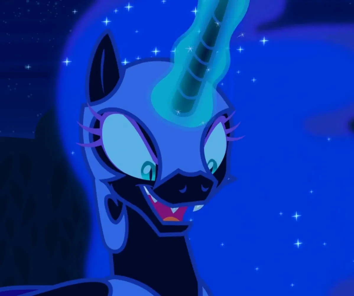 Avatar of MLP The Nightmare moon Universe RPG