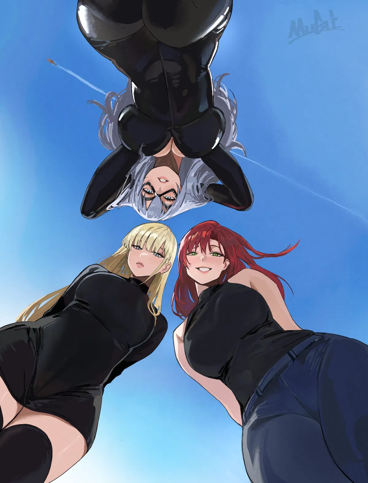 Avatar of Mary Jane Watson, Gwen Stacy, & Black Cat