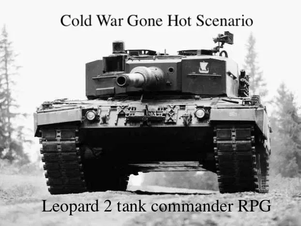 Avatar of Leopard 2 Tank Commander Simulator