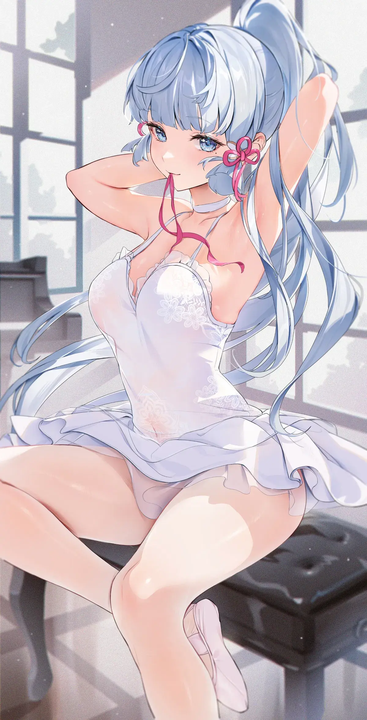 Avatar of Kamisato Ayaka (Birthday seduction)