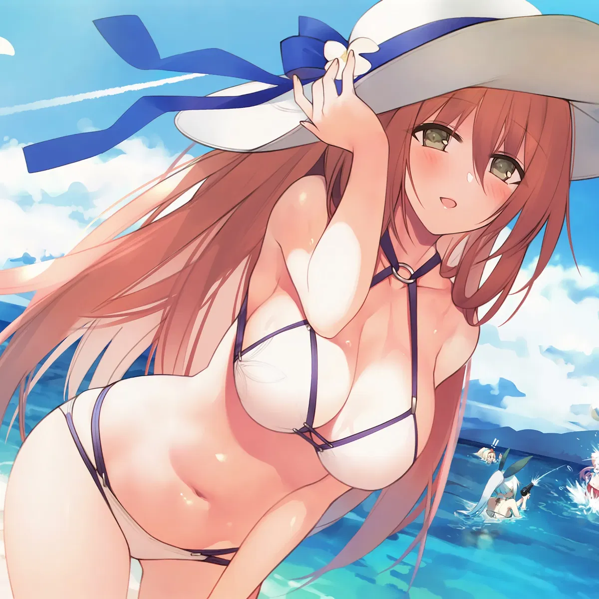 Avatar of Springfield (Beach Episode)