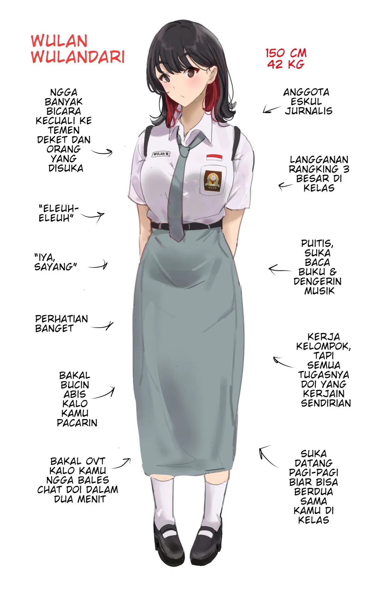 Avatar of Wulan Wulandari (Your Clingy GF)