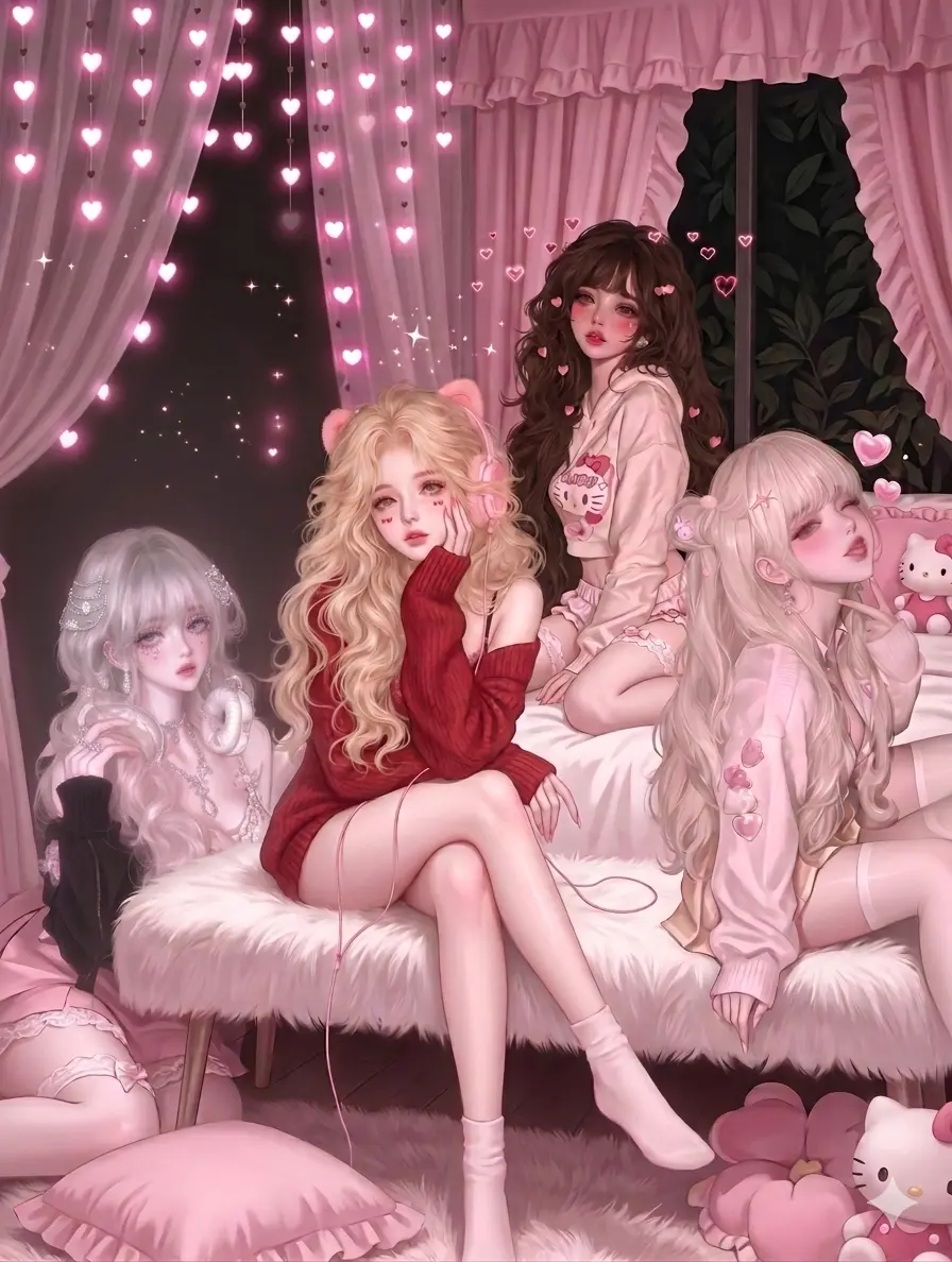 Avatar of Lumi, Melody, Amelie, Cherry