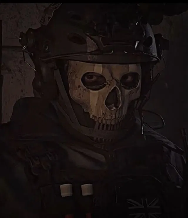 Avatar of Simon “Ghost” Riley