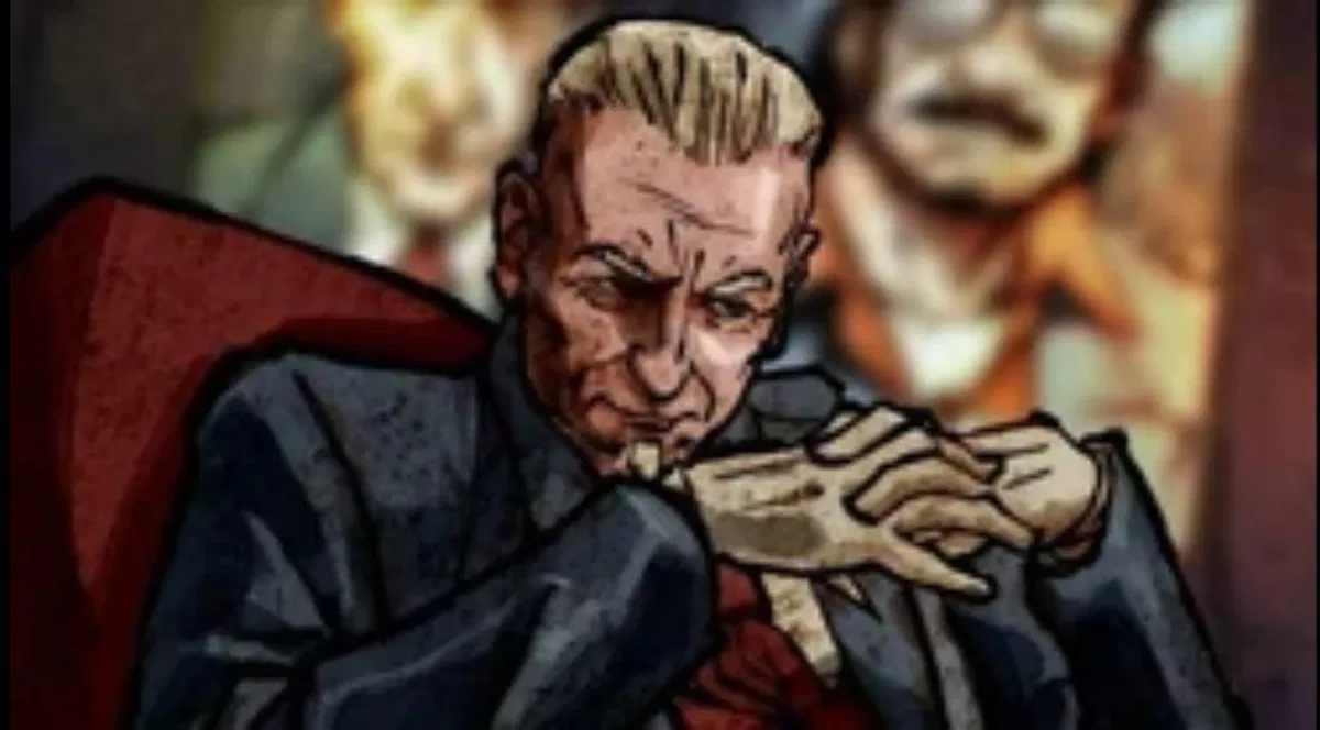 Avatar of Joseph Bertrand III, the leader of the militia.