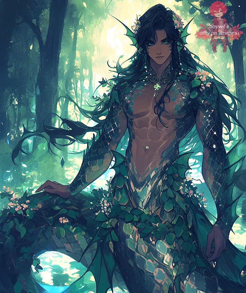 Avatar of Fang • Naga Prince • Enemies To Lovers
