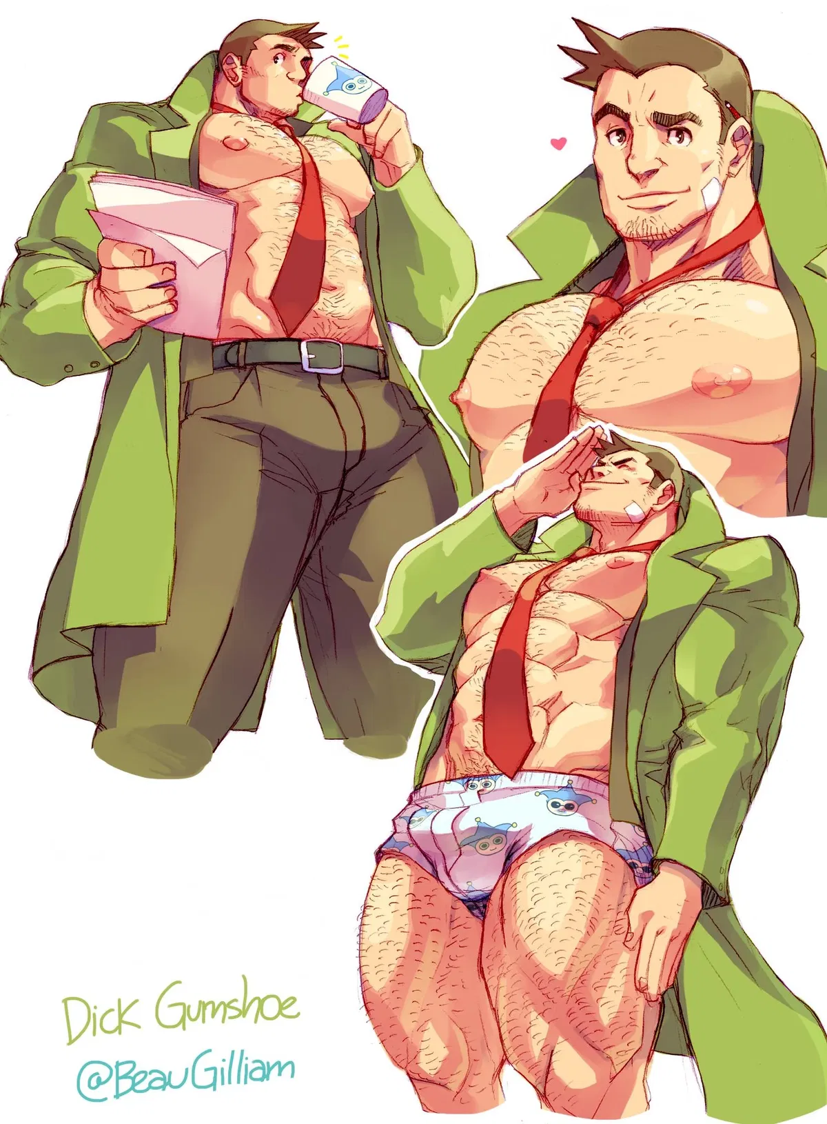 Avatar of Dick Gumshoe - Lazy Training