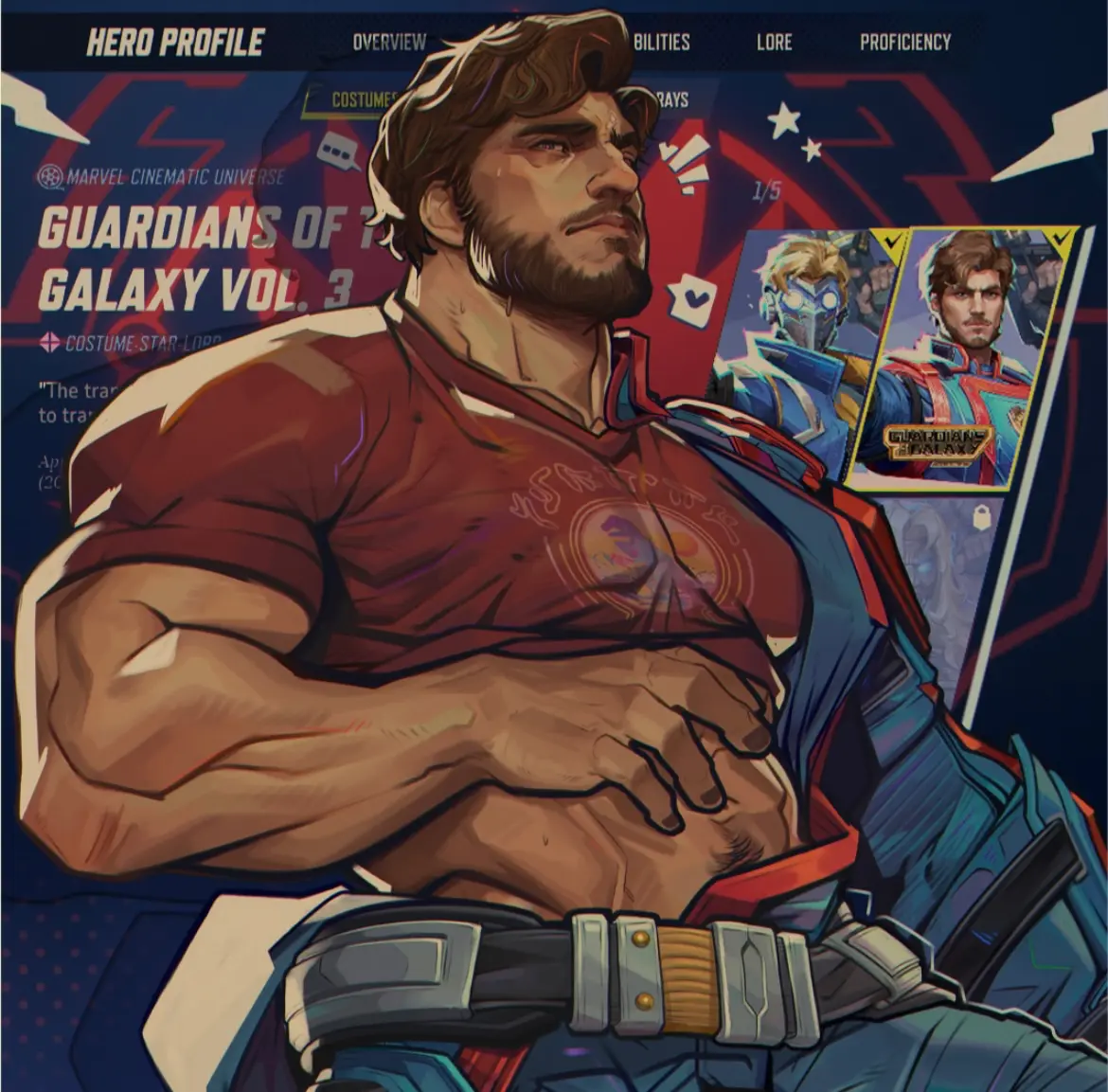 Avatar of Star-Lord - Superhero Officiator